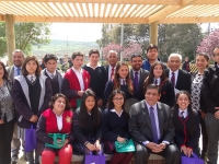 Jóvenes de diferentes colegios participaron de la Actividad denominada “Alcalde por un día”