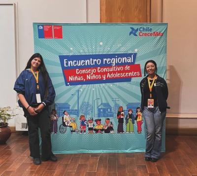 Destacada participación de estudiantes sanantoninas en Encuentro Regional de Consejos Consultivos de niños, niñas y adolescentes