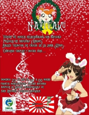 Programa de Desarrollo Juvenil del Municipio invita a evento navideño