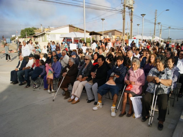 Se vivió una hermosa jornada. Fiesta del barrio Cerro Alegre