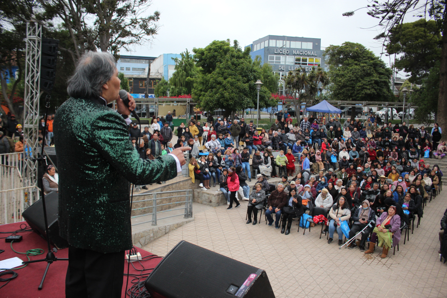 Plaza del Recuerdo: Luis Grillo y Los Pasteles Verdes entregaron una tarde de nostalgia