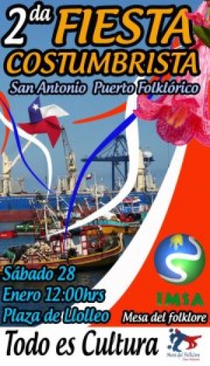 Municipio invita a segunda fiesta costumbrista