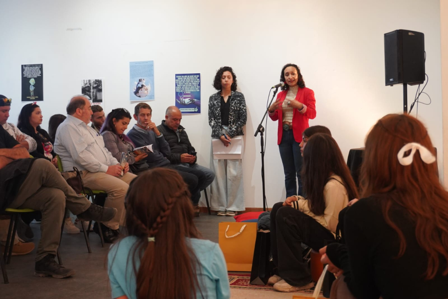 En el Centro Cultural San Antonio se realizó la premiación del Tercer Concurso Literario “Desde mi Ventana”