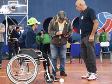 Torneo comunal de Bochas re&uacute;ne a 27 equipos y consolida el deporte inclusivo en San Antonio