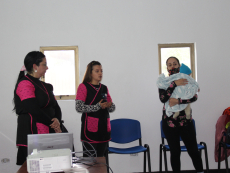 Charla sobre lactancia materna aportó información valiosa a mujeres de San Antonio