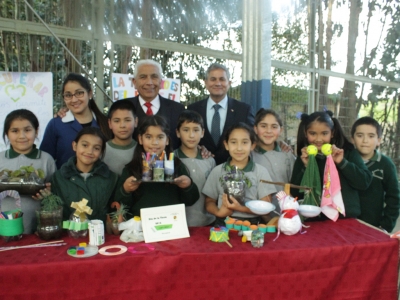 Estudiantes de la Escuela Agrícola de Cuncumén se la juegan por el cuidado del medio ambiente