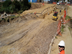 “DESAPARECIÓ” El Puente Arevalo lo Reemplazara un Moderno paso de Salida Hacia Santiago