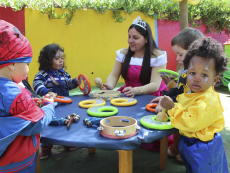 Sala Cuna Las Caracolas cumple once años en Cerro Alegre