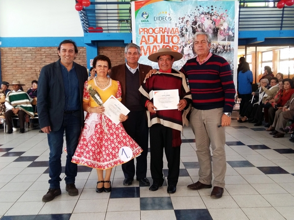 Municipalidad de San Antonio realiza Campeonato Comunal de Cueca Adulto Mayor 2016