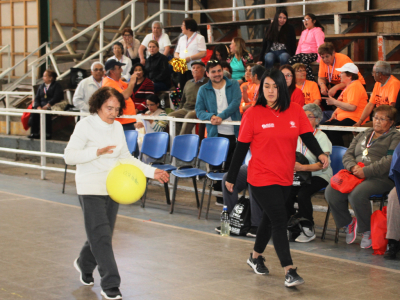 Con éxito se realizó Torneo del Adulto Mayor en San Antonio