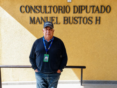 Municipalidad de San Antonio lamenta el fallecimiento del funcionario Hernán Alcaino Castillo