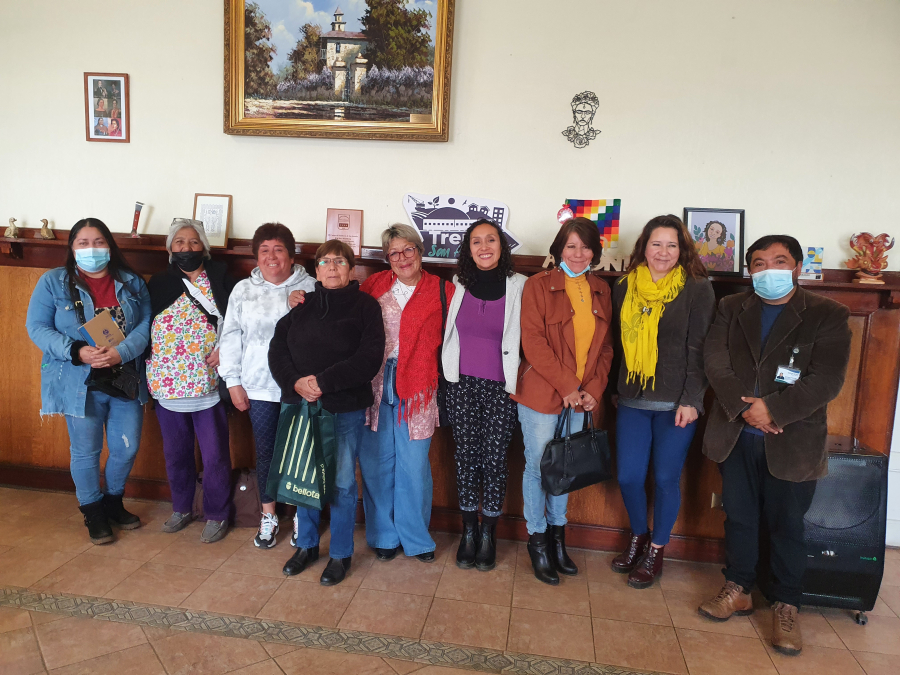 Se realizó primera reunión comunal del municipio con mujeres ligadas a la pesca y actividades conexas