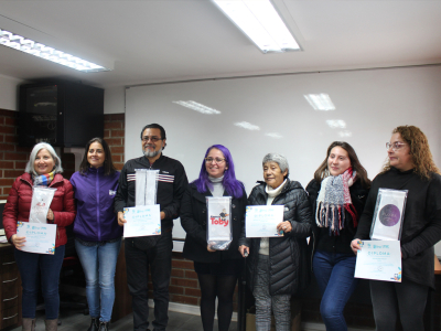 OTEC Municipal entrega certificación sobre gestión en ideas de negocios a cinco emprendedores