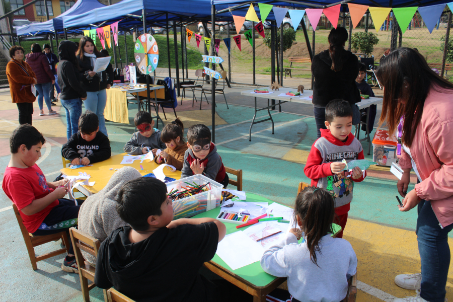 Familias de las Planicies de Bellavista disfrutan de jornada lúdica