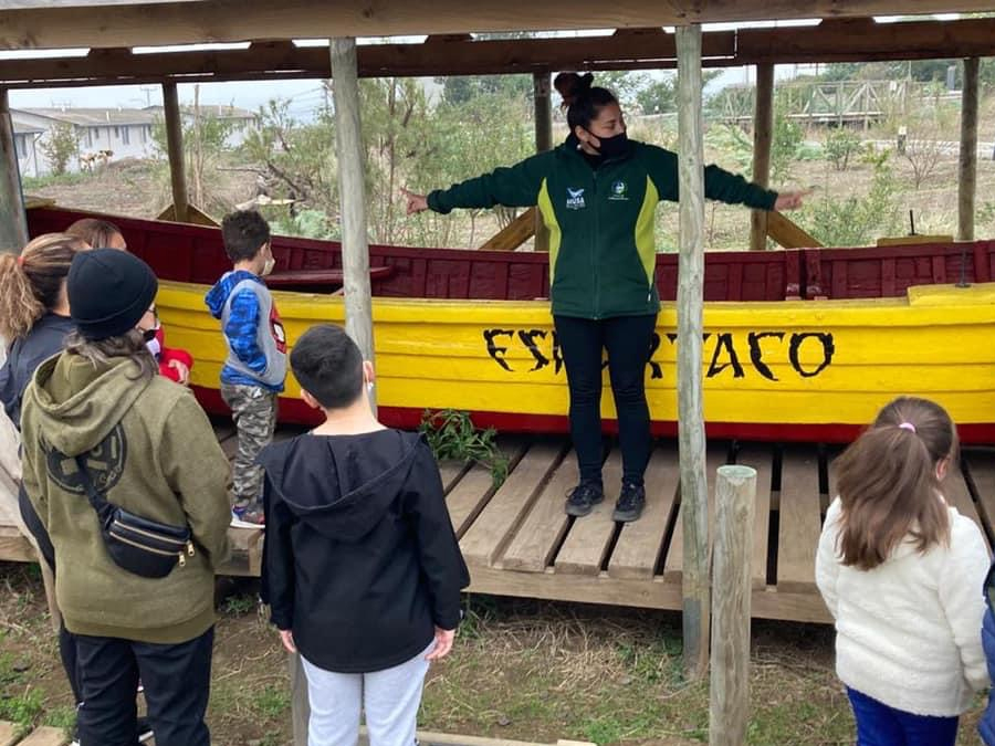 Continúan los recorridos guiados por el Bioparque del MUSA