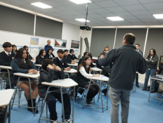INCO y empresa naviera internacional B&M formalizaron alianza en beneficio de los estudiantes
