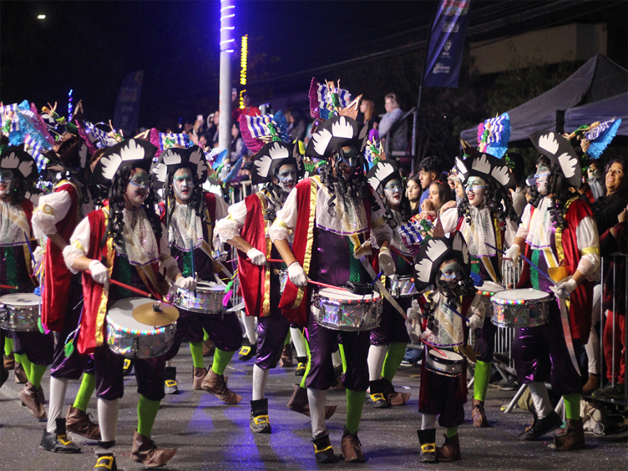 Más de 10 mil personas asistieron a la jornada de cierre del Carnaval de Murgas y Comparsas 2024 de San Antonio