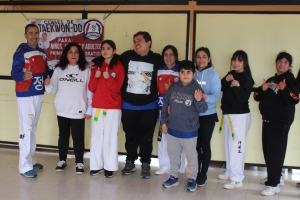 Municipio cierra taller de taekwondo inclusivo para jóvenes neurodivergentes