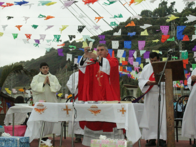 Pescadores Artesanales de San Antonio celebraron a San Pedro