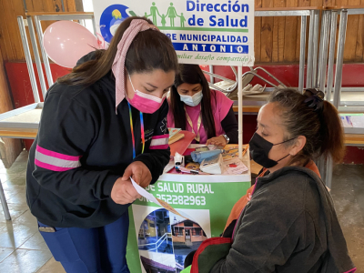 Municipalidad de San Antonio abre licitación para obras de reposición de la sede social de Lo Gallardo