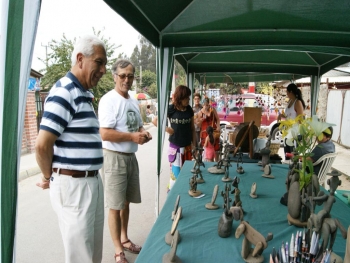 Fiesta el embrujo de Lo Gallardo La localidad rural volvió a tener su tradicional celebración