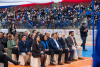 Escuela Padre André Coindre de Bellavista inaugura nueva multicancha