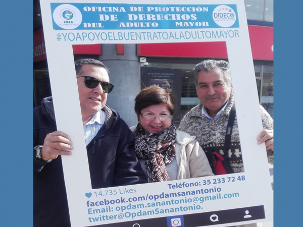 Oficina del Municipio de San Antonio inicia campa&ntilde;a de buen trato al adulto mayor