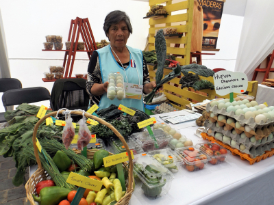 Todos invitados a la Feria de Productores Agrícolas “Mercado Campesino”