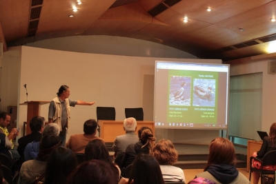 San Antonio celebró Día de los Humedales con la Charla sobre las aves que habitan en estos lugares