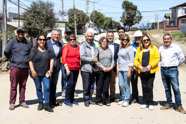 Se acab&oacute; la espera: calle Broeckman tendr&aacute; sistema de aguas lluvias &nbsp;