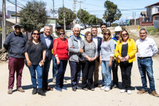 Se acab&oacute; la espera: calle Broeckman tendr&aacute; sistema de aguas lluvias &nbsp;