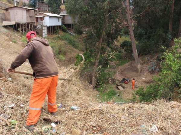 Con quebradas y c&aacute;maras despejadas San Antonio est&aacute; listo para las lluvias