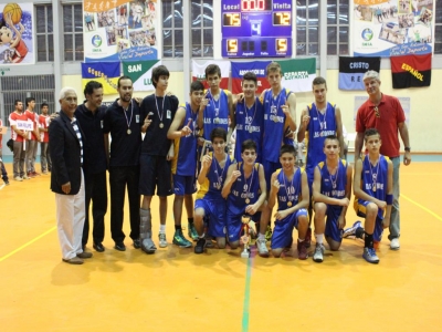 Finaliz&oacute; primer Campeonato Nacional de B&aacute;squetbol que tuvo como sede a San Antonio