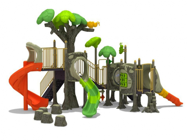 Atractivo juego modular ser&aacute; instalado en la plaza de Llolleo