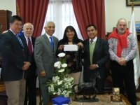 Profesora del Sistema de Educaci&oacute;n Municipal de San Antonio obtuvo la m&aacute;s alta evaluaci&oacute;n a su desempe&ntilde;o docente