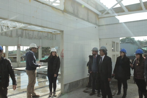 En noviembre se entregar&aacute; obra de anexo San Jos&eacute; de Calasanz