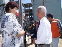 Entregar&aacute;n mayor seguridad a las familias. Nuevos cierre perimetrales en el sector de Bruselas I y II