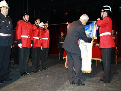 Cien a&ntilde;os del cuerpo de bomberos de San Antonio.