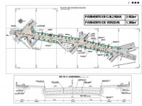 Reposición pavimentos  y A.lluvias calle Independencia