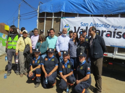 Domingo de Resurrecci&oacute;n en los cerros de Valpara&iacute;so