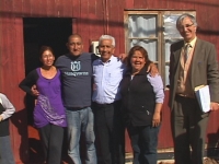 Vecinos Felices Poblaci&oacute;n Felix Vergara contara con urbanizaci&oacute;n