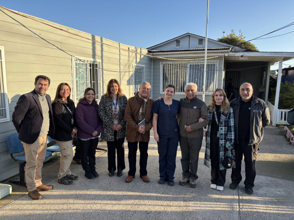 Equipo municipal continúa con visitas de supervisión a los centros de Salud
