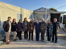 Equipo municipal continúa con visitas de supervisión a los centros de Salud