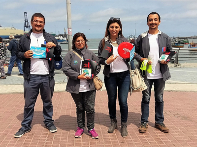 Programa SENDA Previene San Antonio trabaja en campa&ntilde;a de verano 2017