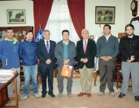 Edil de Andacollo visita San Antonio, para replicar modelo de Gesti&oacute;n Ambiental.