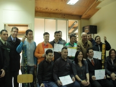 Con &eacute;xito culmin&oacute; taller de huerto urbano en la c&aacute;rcel de San Antonio