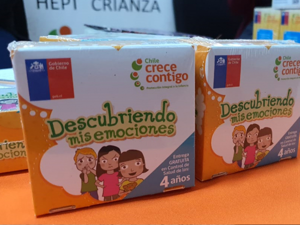 HEPI Crianza contin&uacute;a en la entrega de material de estimulaci&oacute;n