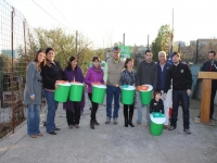 Municipalidad de San Antonio celebra el D&iacute;a del Reciclaje con vecinos de Vista Hermosa