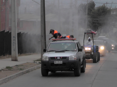 Municipalidad de San Antonio modificar&aacute; calendario de sanitizaci&oacute;n en las poblaciones