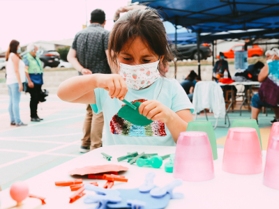 En la multicancha Las Planicies se dio el vamos a &ldquo;Vacaciones en CoMUNIdad&rdquo; impulsada por el municipio